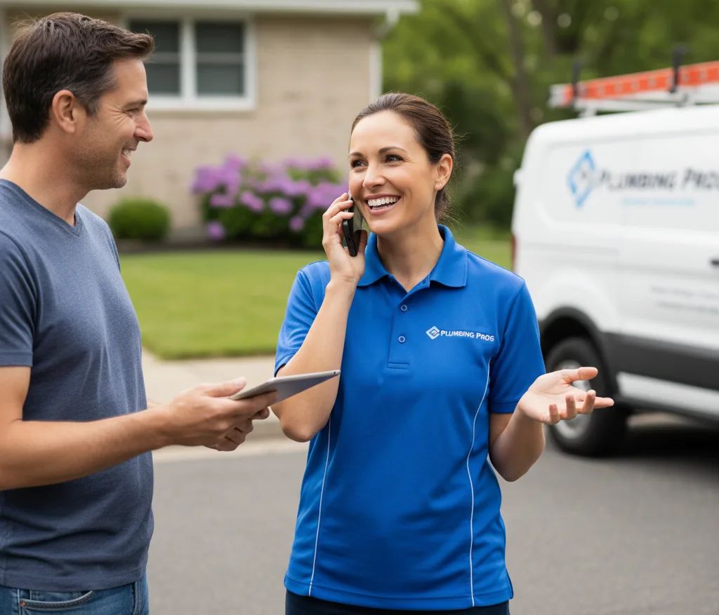 Grant Plumbing customer support in Hopedale